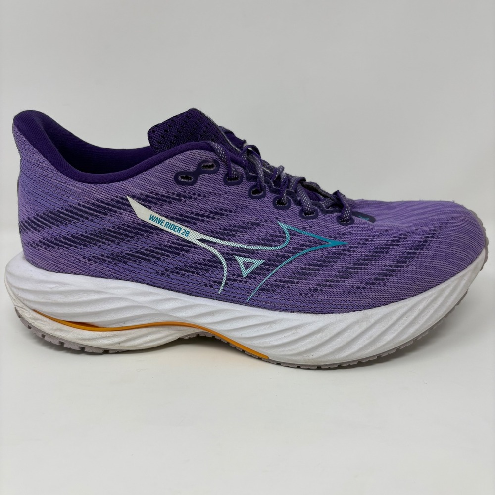 Mizuno Wave Rider 28 Womens Size 9 Purple White Athletic Running Shoes
Sneakers